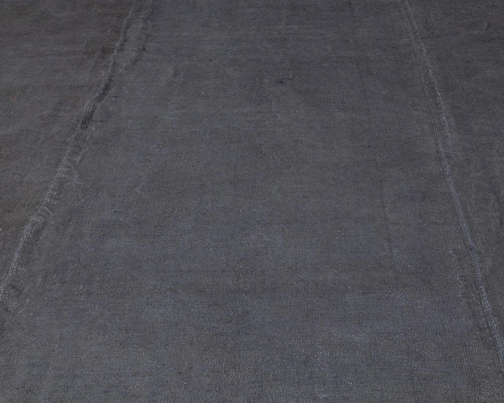 Gray Turkish Kilim Rug 14' 8" x 16' 9" Flat-Weave | No. VR27975