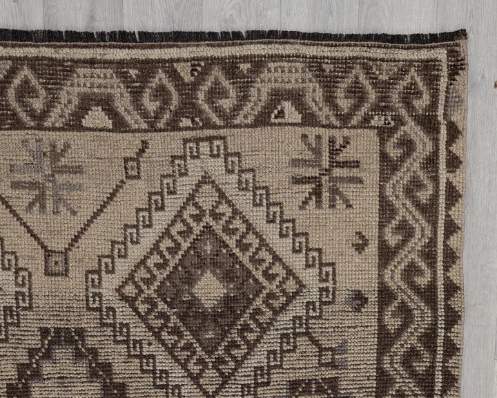 Brown Runner Rug 4' x 10' | No. VR28247
