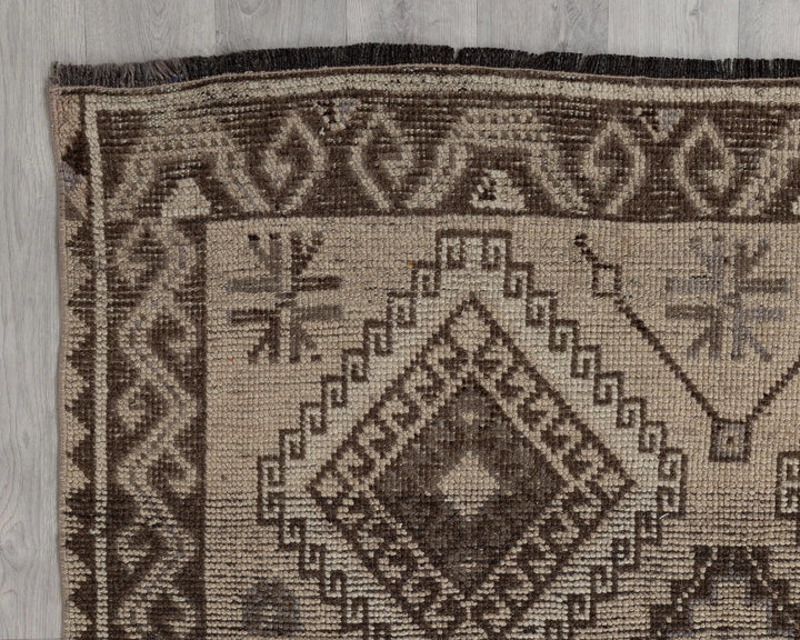 Brown Runner Rug 4' x 10' | No. VR28247