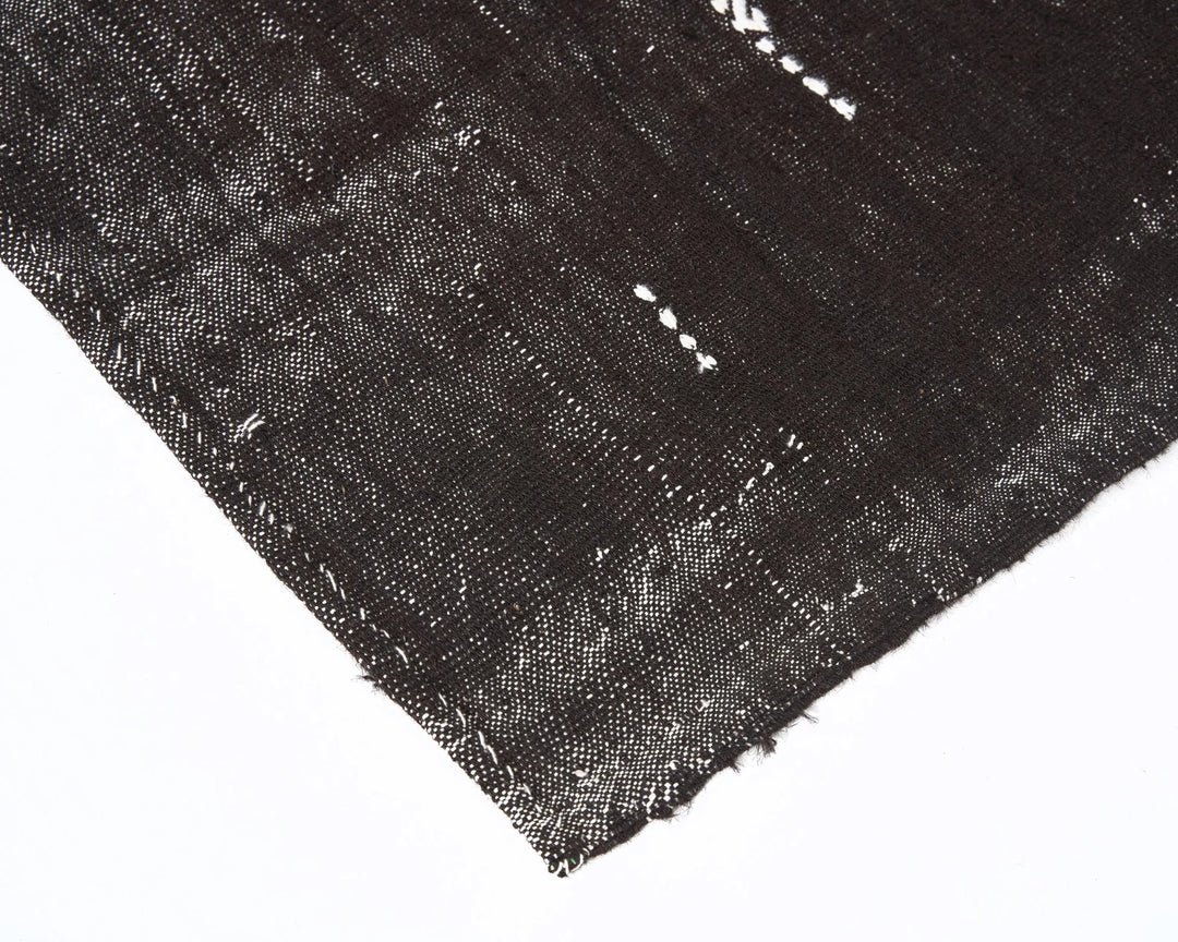 Brown Turkish Kilim Rug 7' 5" x 12' 4" Flat-Weave | No. VR29167