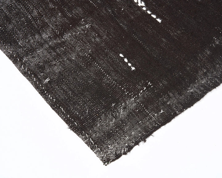 Brown Turkish Kilim Rug 7' 5" x 12' 4" Flat-Weave | No. VR29167