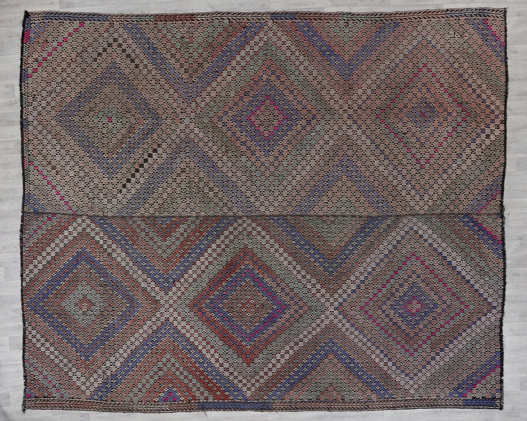 Kilim Rug 11' 7" x 13' 1" | No. VR29356
