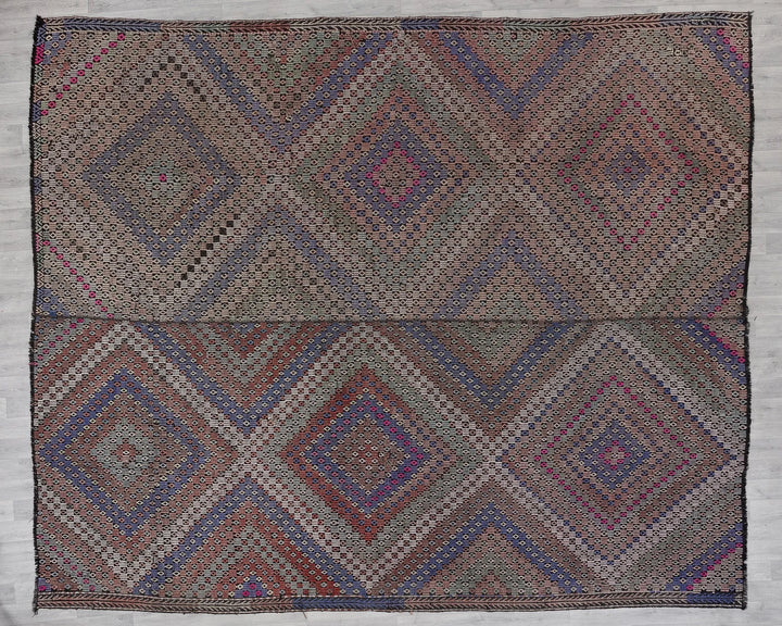 Kilim Rug 11' 7" x 13' 1" | No. VR29356