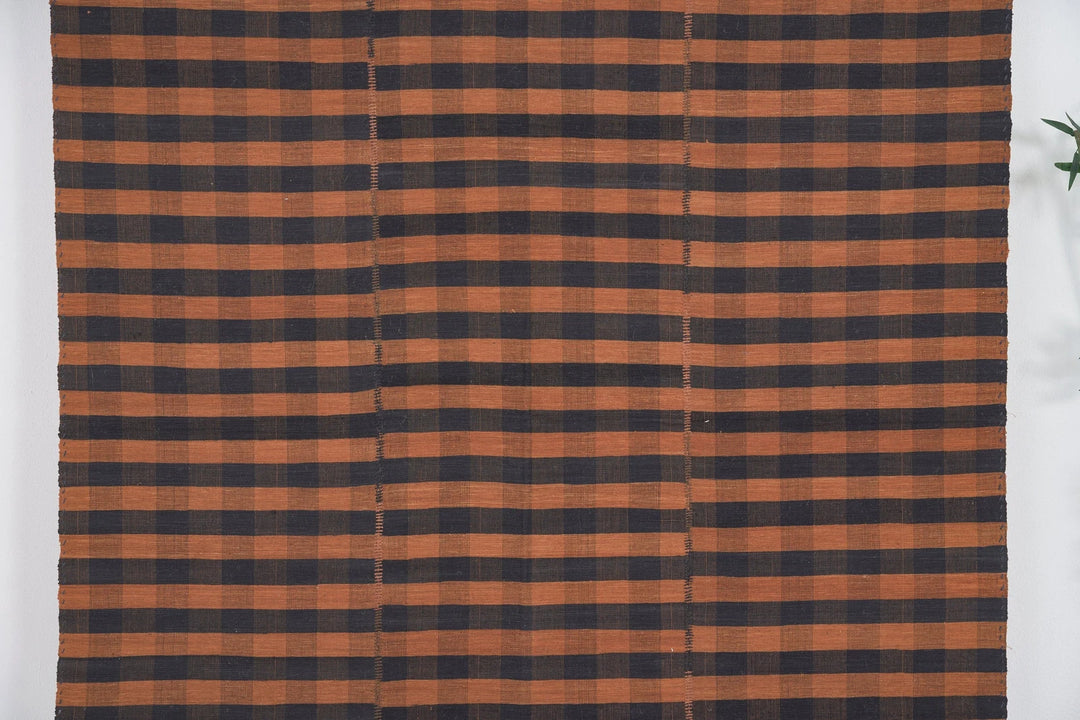 Multicolor Turkish Kilim Rug 5' 5" x 8' Flat-Weave | No. VR29360
