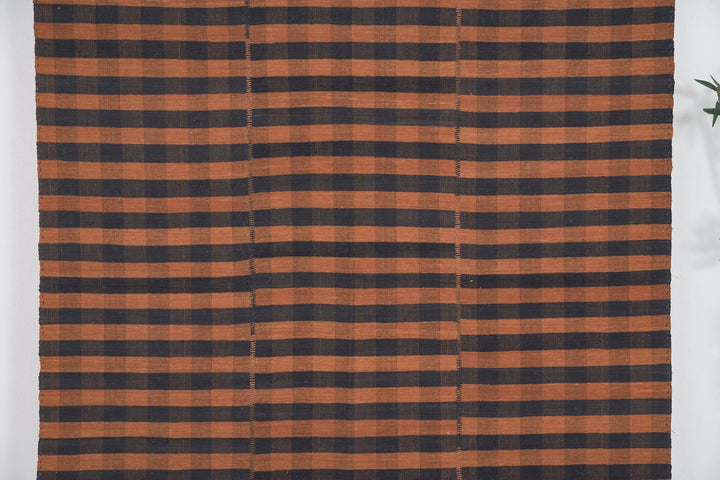 Multicolor Turkish Kilim Rug 5' 5" x 8' Flat-Weave | No. VR29360