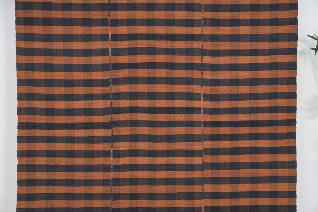 Multicolor Turkish Kilim Rug 5' 5" x 8' Flat-Weave | No. VR29360