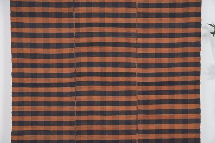 Multicolor Turkish Kilim Rug 5' 5" x 8' Flat-Weave | No. VR29360