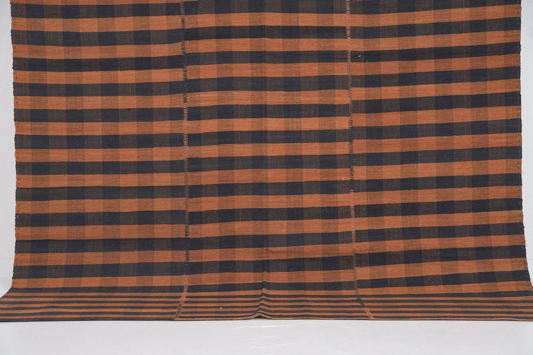 Multicolor Turkish Kilim Rug 5' 5" x 8' Flat-Weave | No. VR29360