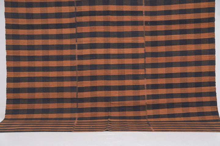 Multicolor Turkish Kilim Rug 5' 5" x 8' Flat-Weave | No. VR29360