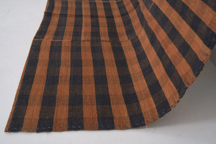 Multicolor Turkish Kilim Rug 5' 5" x 8' Flat-Weave | No. VR29360