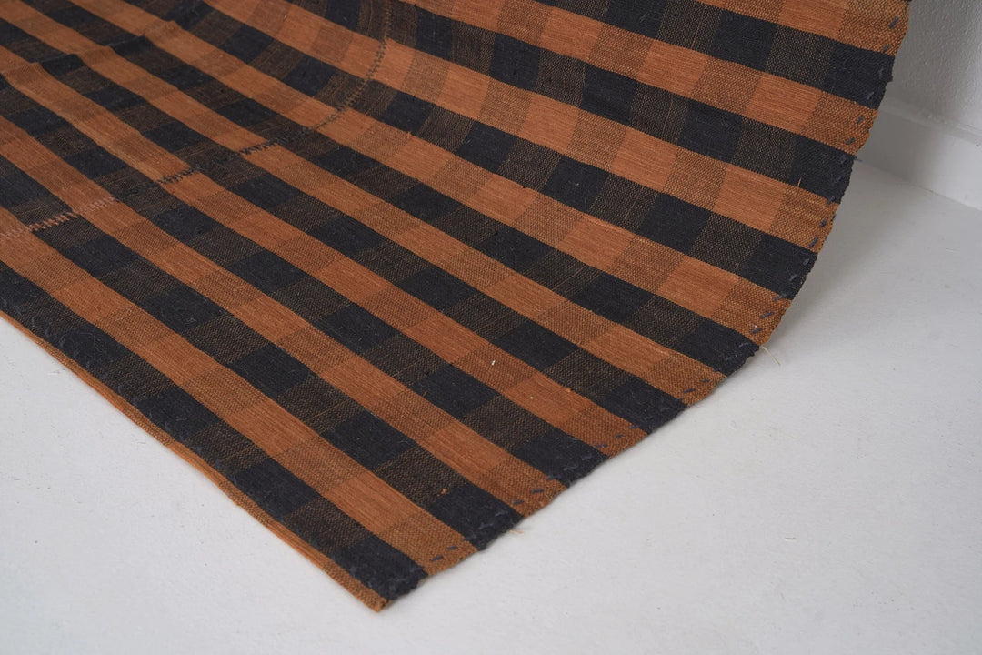 Multicolor Turkish Kilim Rug 5' 5" x 8' Flat-Weave | No. VR29360