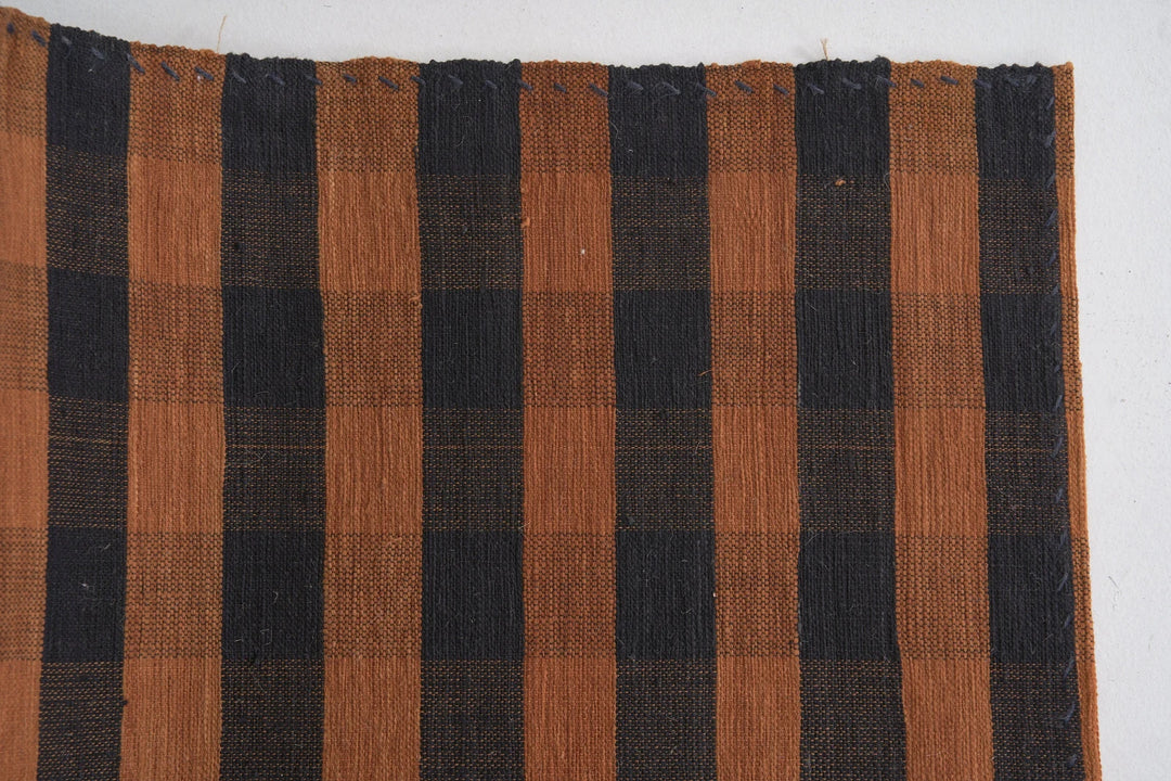 Multicolor Turkish Kilim Rug 5' 5" x 8' Flat-Weave | No. VR29360