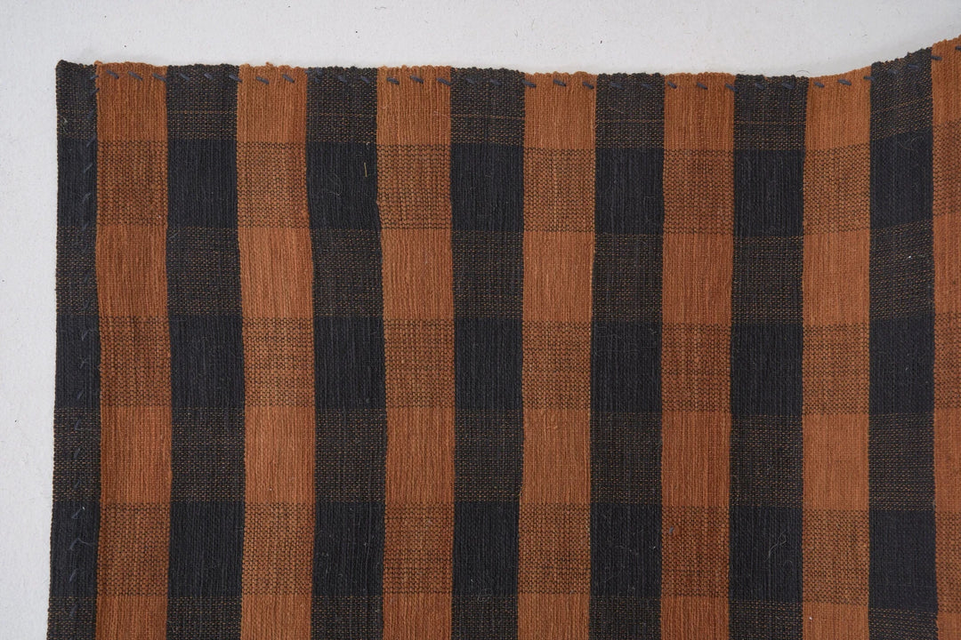 Multicolor Turkish Kilim Rug 5' 5" x 8' Flat-Weave | No. VR29360