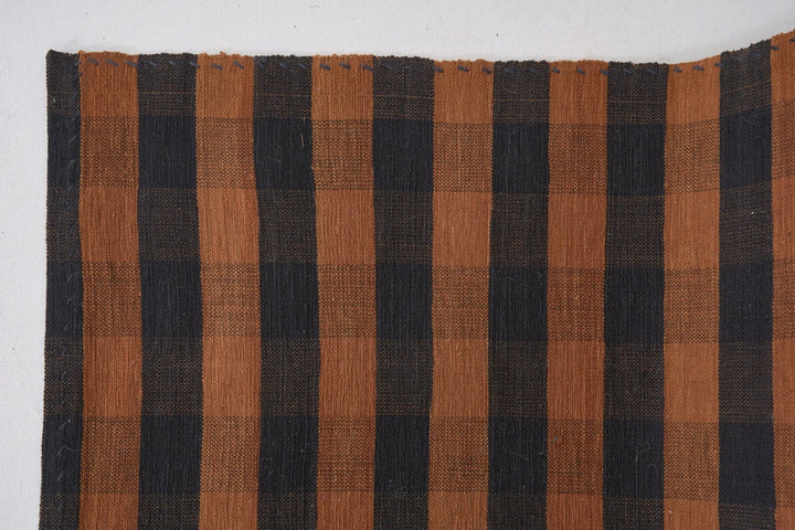Multicolor Turkish Kilim Rug 5' 5" x 8' Flat-Weave | No. VR29360
