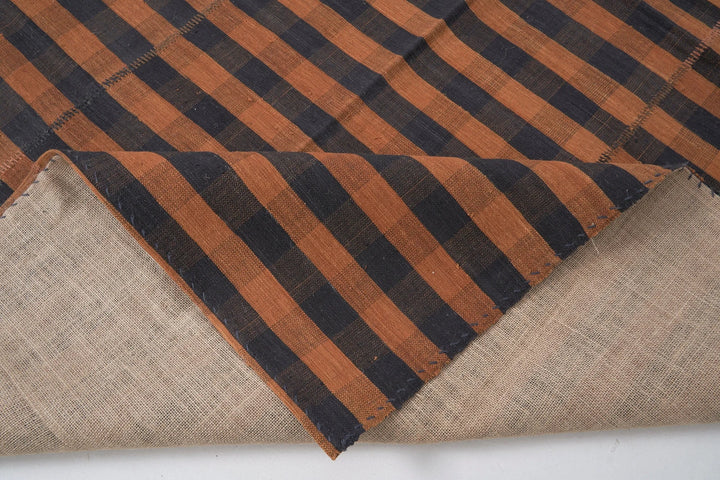 Multicolor Turkish Kilim Rug 5' 5" x 8' Flat-Weave | No. VR29360