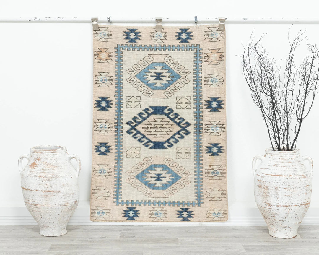 Oushak Rug 2' 8" x 4' | No. VR29439