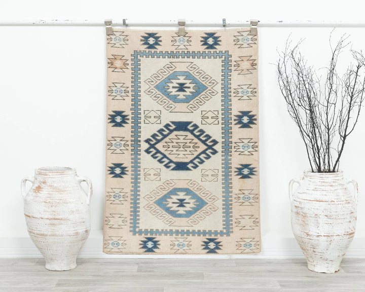 Oushak Rug 2' 8" x 4' | No. VR29439