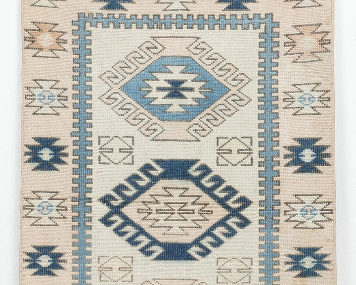 Oushak Rug 2' 8" x 4' | No. VR29439