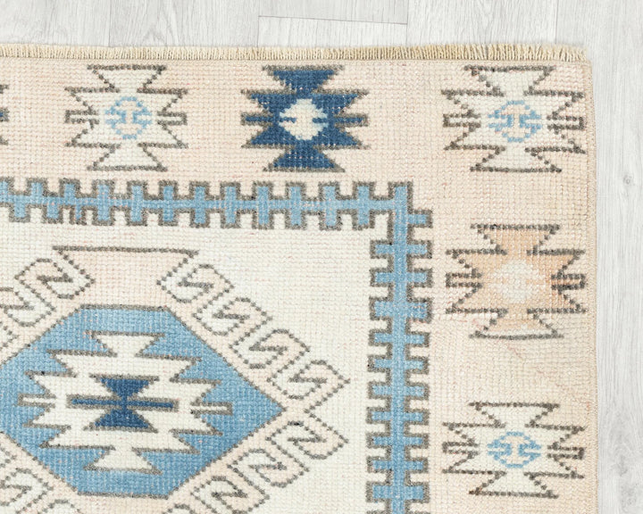 Oushak Rug 2' 8" x 4' | No. VR29439