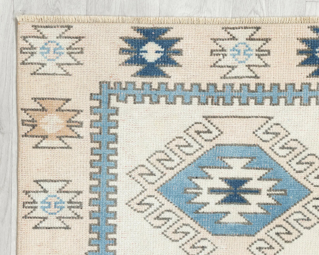 Oushak Rug 2' 8" x 4' | No. VR29439