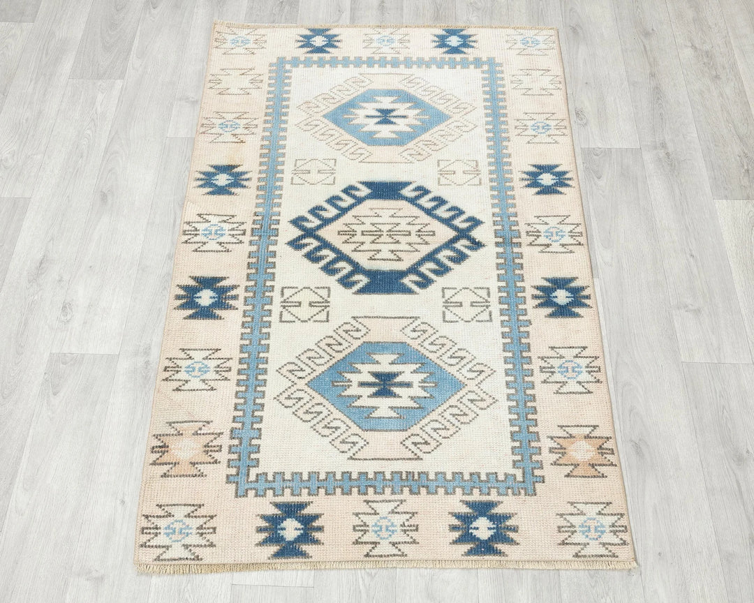 Oushak Rug 2' 8" x 4' | No. VR29439