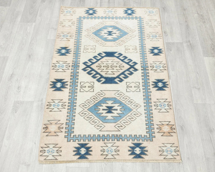 Oushak Rug 2' 8" x 4' | No. VR29439