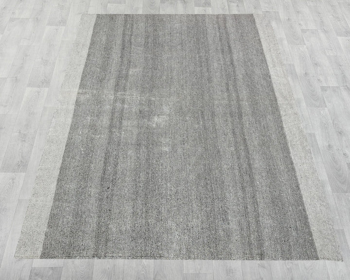 Gray Kilim Rug 8' 6" x 10' 6" | No. VR29613