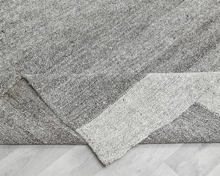 Gray Kilim Rug 8' 6" x 10' 6" | No. VR29613