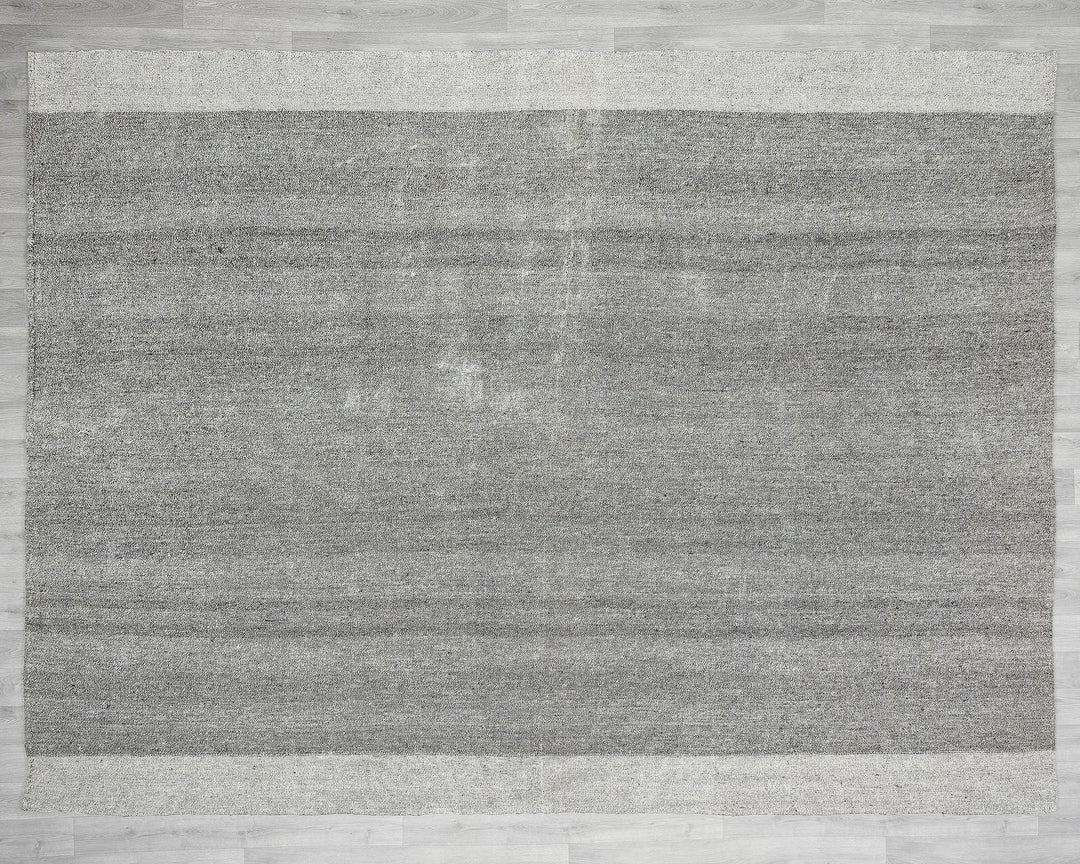 Gray Kilim Rug 8' 6" x 10' 6" | No. VR29613