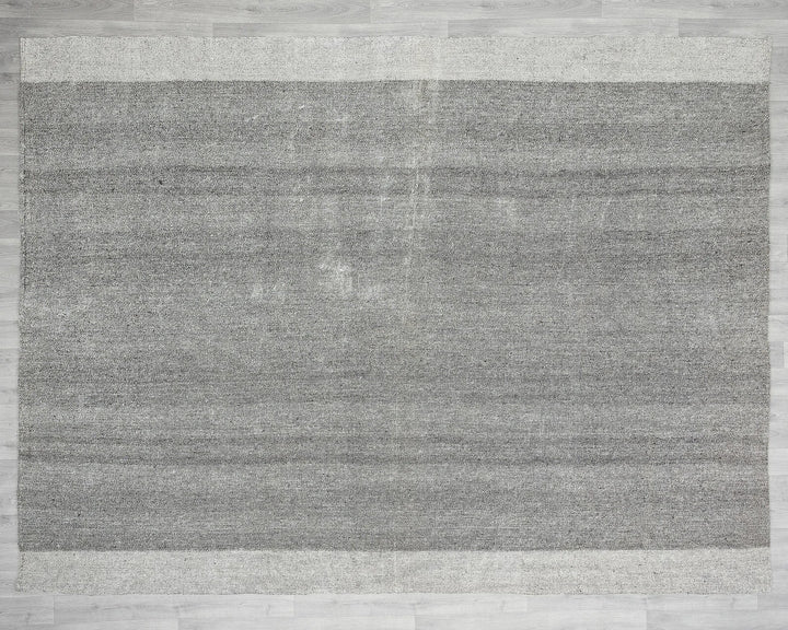 Gray Kilim Rug 8' 6" x 10' 6" | No. VR29613