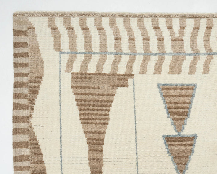 Multicolor Turkish Oushak Rug 7' x 10' Hand-Knotted | No. VR29633
