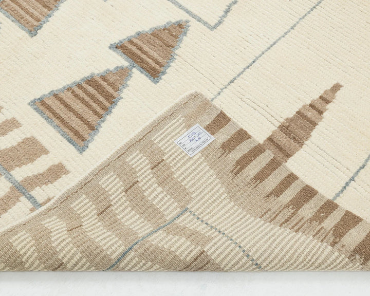 Multicolor Turkish Oushak Rug 7' x 10' Hand-Knotted | No. VR29633