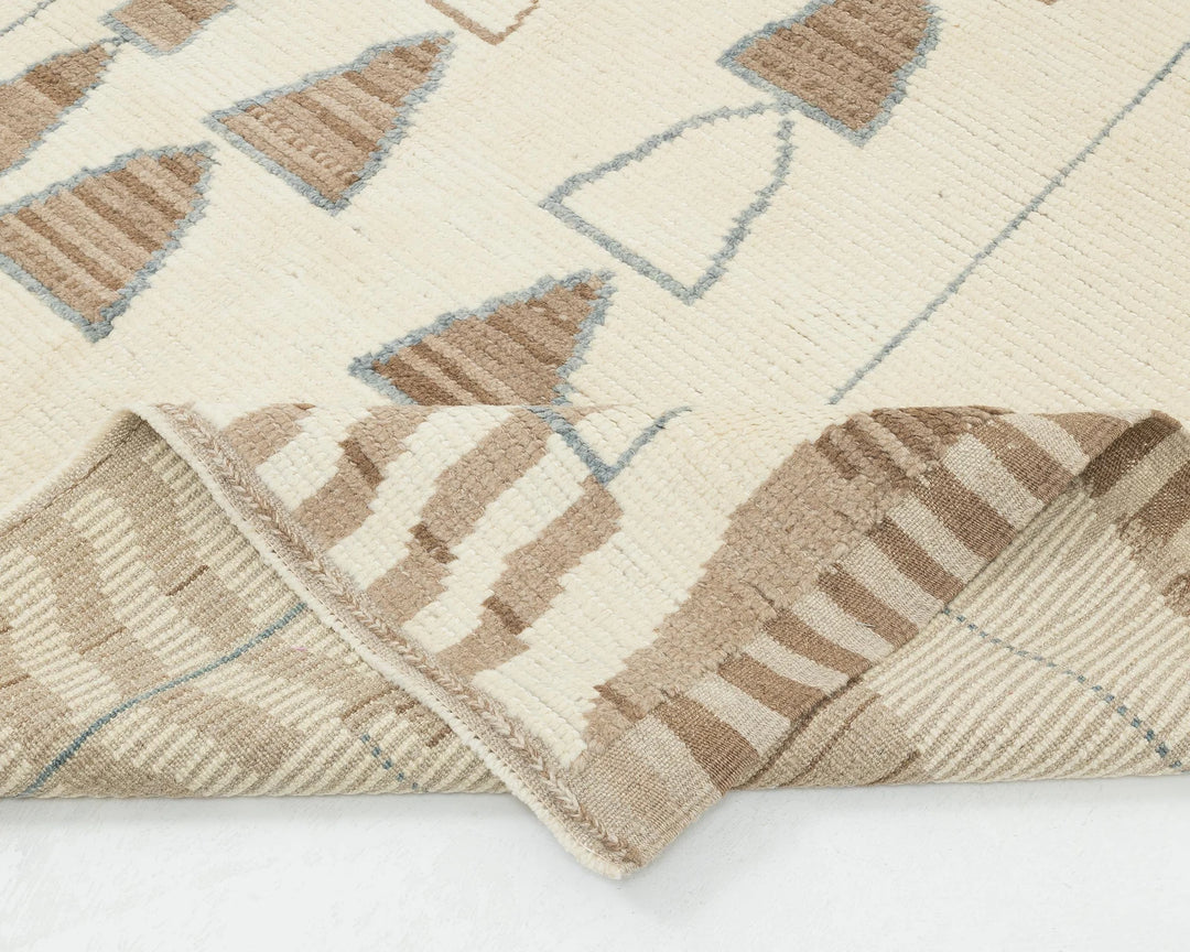Multicolor Turkish Oushak Rug 7' x 10' Hand-Knotted | No. VR29633
