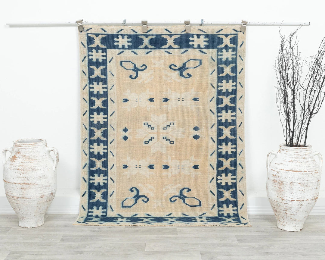 Oushak Rug 3' 7" x 4' 9" | No. VR29838