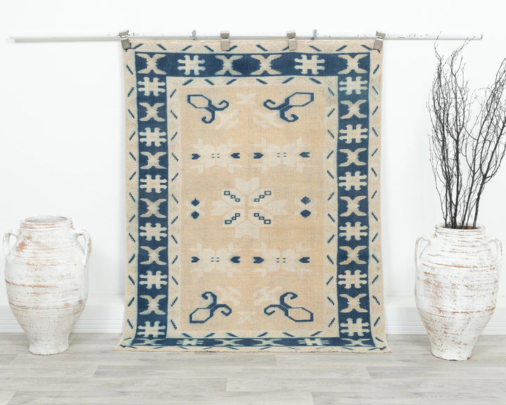 Oushak Rug 3' 7" x 4' 9" | No. VR29838