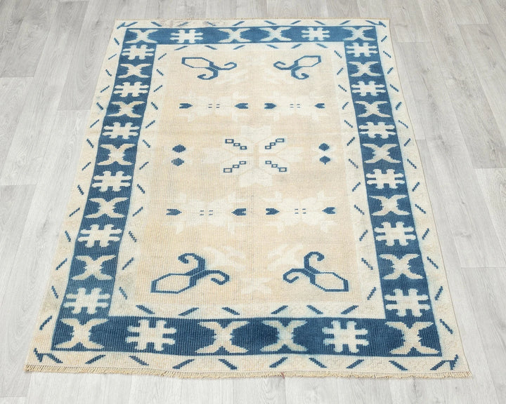 Oushak Rug 3' 7" x 4' 9" | No. VR29838