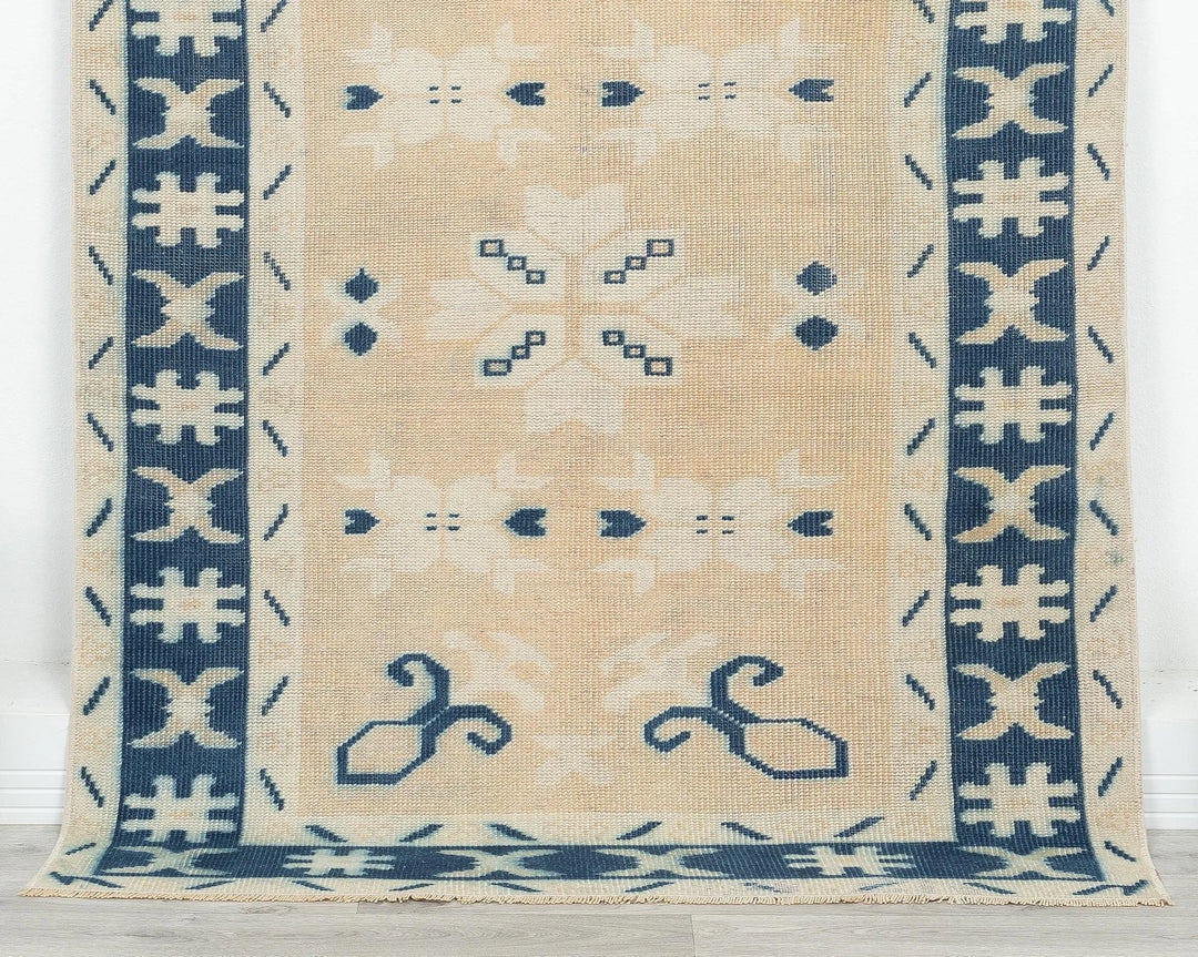 Oushak Rug 3' 7" x 4' 9" | No. VR29838