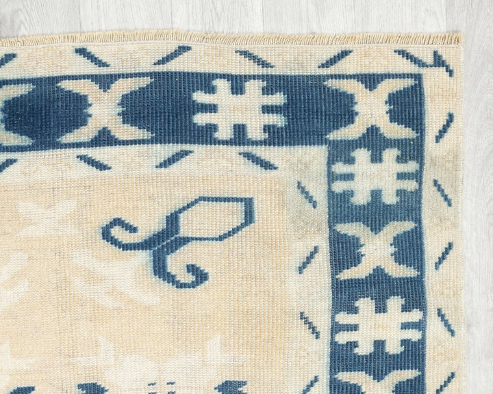 Oushak Rug 3' 7" x 4' 9" | No. VR29838