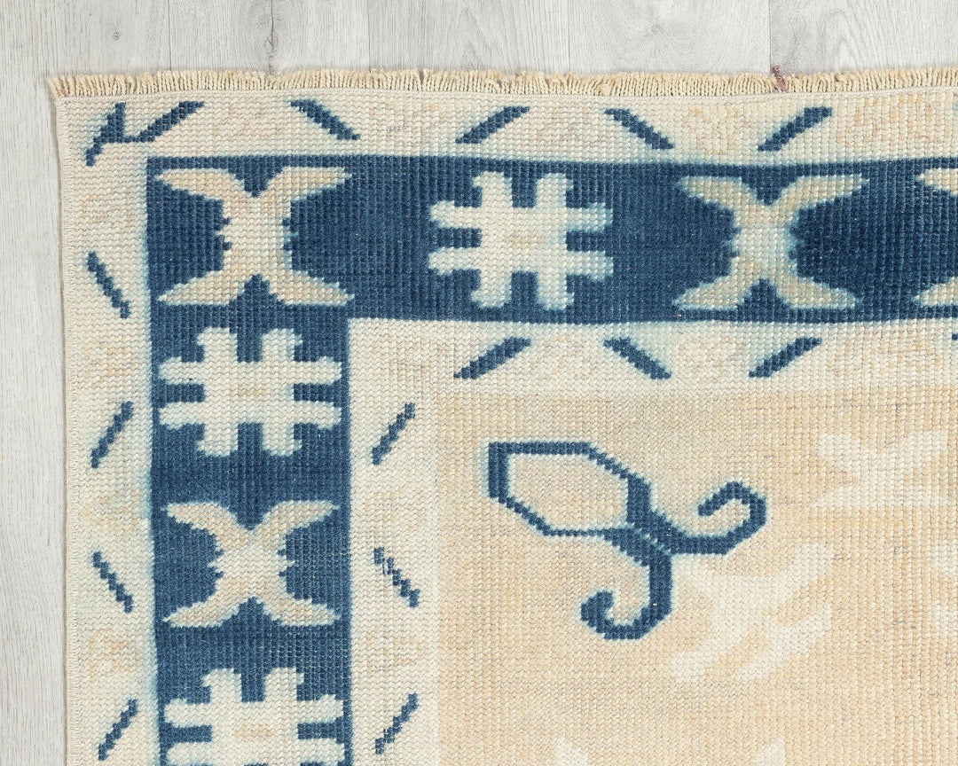 Oushak Rug 3' 7" x 4' 9" | No. VR29838