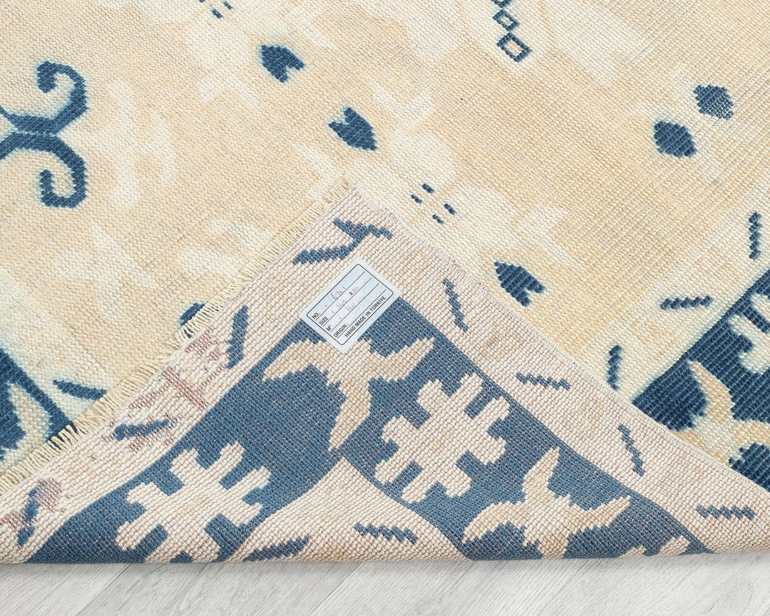 Oushak Rug 3' 7" x 4' 9" | No. VR29838