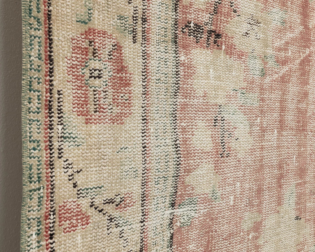 Multicolor Turkish Oushak Rug 5'8" x 8'5" Hand-Knotted | No. VR29903