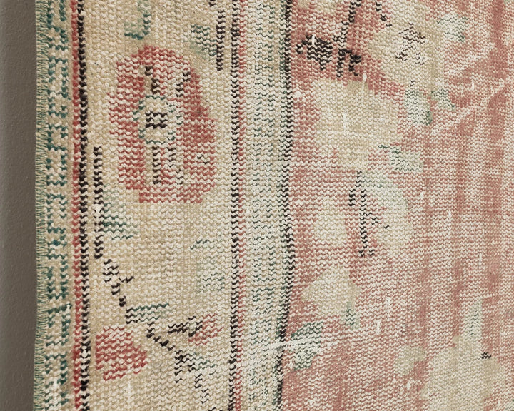 Multicolor Turkish Oushak Rug 5'8" x 8'5" Hand-Knotted | No. VR29903