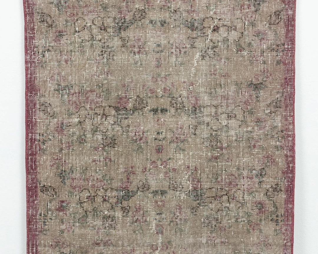 Multicolor Turkish Oushak Rug 2' 10" x 5' 10" Hand-Knotted | No. VR29929