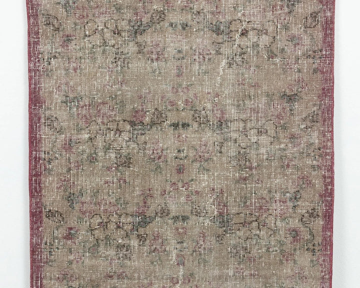 Multicolor Turkish Oushak Rug 2' 10" x 5' 10" Hand-Knotted | No. VR29929