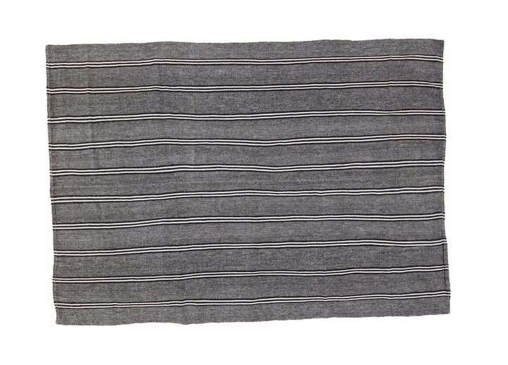 Gray Kilim Rug 7' 3" x 9' 10" | No. VR30085