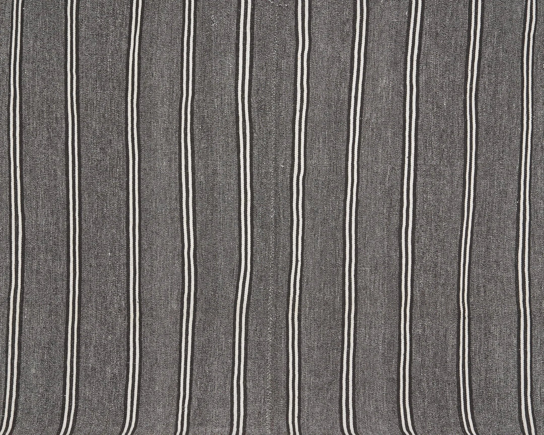 Gray Kilim Rug 7' 3" x 9' 10" | No. VR30085