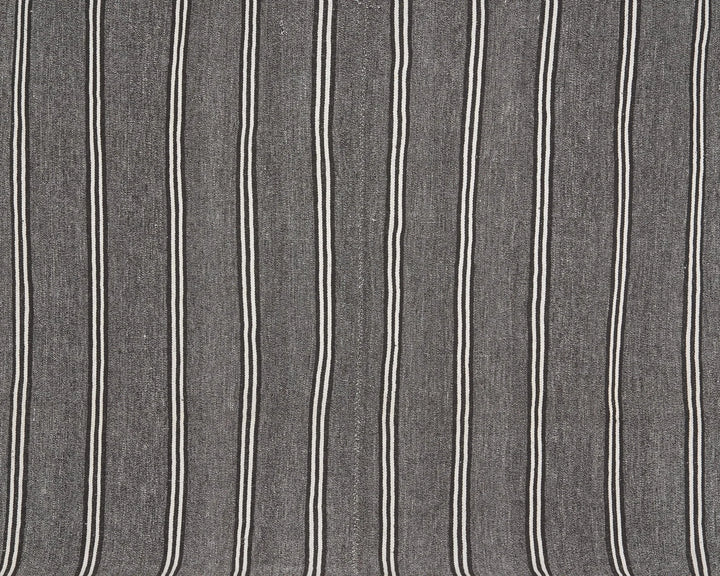 Gray Kilim Rug 7' 3" x 9' 10" | No. VR30085