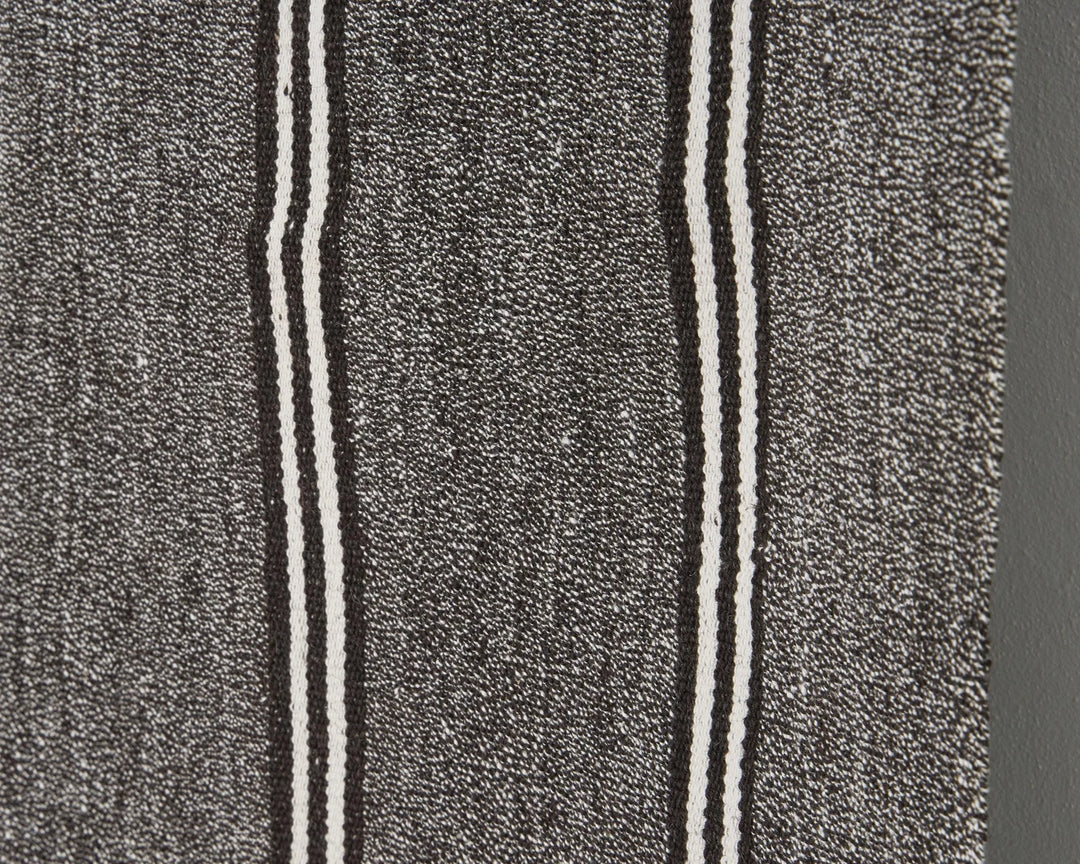 Gray Kilim Rug 7' 3" x 9' 10" | No. VR30085