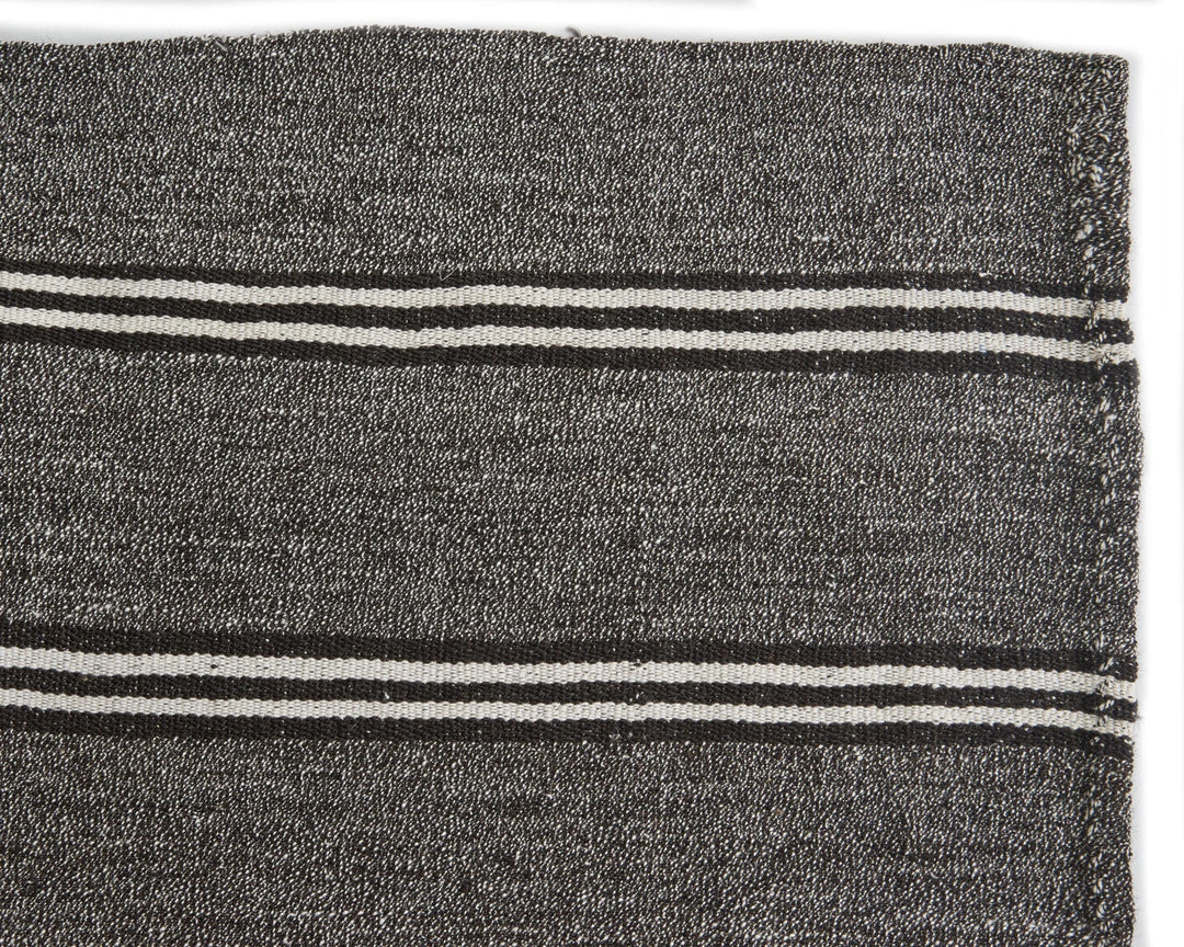 Gray Kilim Rug 7' 3" x 9' 10" | No. VR30085