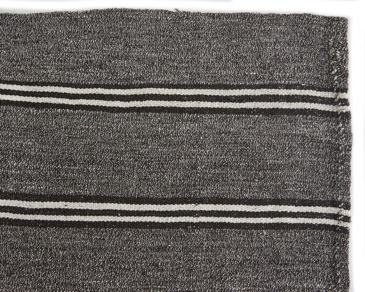 Gray Kilim Rug 7' 3" x 9' 10" | No. VR30085